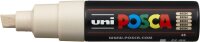 POSCA Marker UNI PC-8K beige