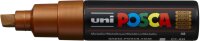 POSCA Marker UNI PC-8K bronze