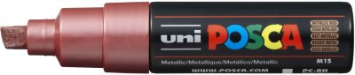 POSCA Marker UNI PC-8K rot metallic