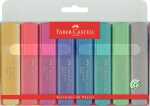 Faber Castell Textmarker TL 46 5, 2, 1 mm Pastell 8er