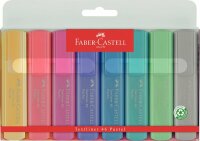 Faber Castell Textmarker TL 46 Pastell 8er Etui