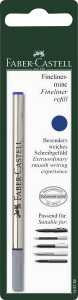 Faber Castell Finelinermine für Slim 0,4 mm blau