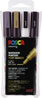 POSCA Marker UNI PC-3M 4er Set