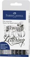 Faber Castell Tuschestift Pitt Artist Pen Lettering 8x