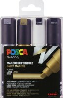 POSCA Marker UNI PC-8K 4er Set