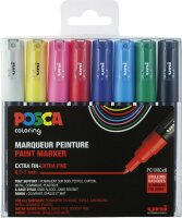 POSCA Marker UNI PC-1MC 8er Set