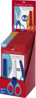 Faber Castell Display Schulschere Grip 10x BK