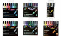 POSCA Marker UNI PC-5M 8er Set Grundf.