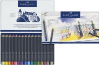 Faber Castell Farbstift Goldfaber 36-Metalletui