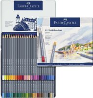 Faber Castell Aqua.stift Goldfaber Aqua 48-Metalletui