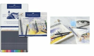 Faber Castell Farbstift Goldfaber 48-Metalletui