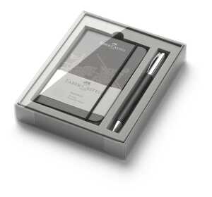 Faber Castell Drehkugelschreiber Ambition Edelharz sw Promo