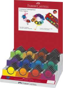 Faber Castell POS Modul Connector Einzelfarben 12+6