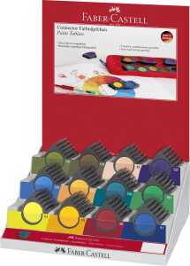 Faber Castell POS Modul Connector Einzelfarben 12+8
