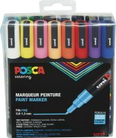 POSCA Marker UNI PC-3M 16er Set