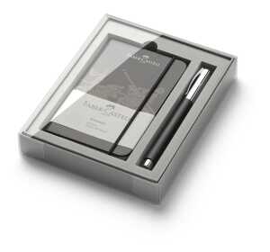 Faber Castell Tintenroller Ambition Edelharz schwarz 0,5 mm