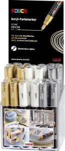 Faber Castell Marker UNI POSCA PC-1MC 0,7 mm Display