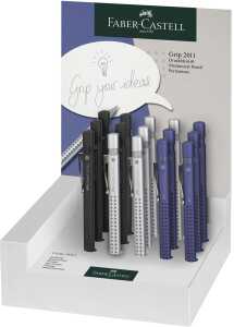 Faber Castell Druckbleistift Grip 2011 Promotiondisplay