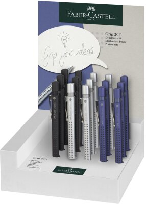 Faber Castell Promotiondisplay DBS Grip 2011 15x