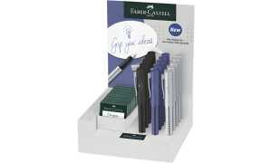 Faber Castell Füller Grip 2011 Feder M Display