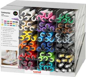 Faber Castell Marker UNI POSCA PC-3M 0,9-1,3 Display POS