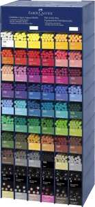 Faber Castell Warenpaket Einzelstiftmodul Goldfaber Aqua