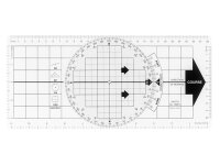 Aristo Navigations-Plotter 1 drehbare Kompassrose