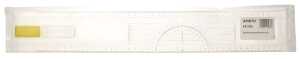 Aristo Ersatzschiene für Zeichenplatte A3 für Zeichenplatte Economy A3