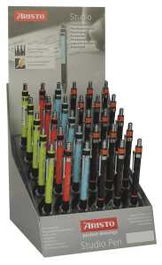 Aristo Feinminenstift Studio 30er Display 0,5 mm farbig sortiert