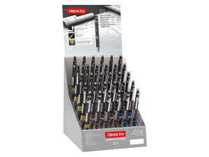 Aristo Feinminenstift D1 schwarz 30er Display 0,35/0,5/0,7 mm sort.