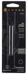 Cross Kugelschreiberminen Pocket-Pen schwarz, mittel, 2...