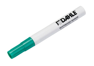 Dahle Whiteboard-Marker 4 Stück, rund 2mm, grün