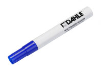 Dahle Whiteboard-Marker 4 Stück, rund 2mm, blau