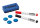 Dahle Starter-Set BASIC Wischer blau, 2x Marker, 4x Magnete