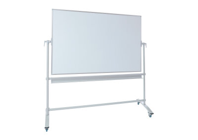 Dahle Whiteboard Basic 120 x 180 cm mobil, beidseitig weiß lackiert