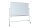 Dahle Whiteboard Basic 120 x 180 cm mobil, beidseitig weiß lackiert