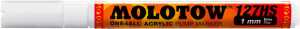Molotow Acrylmarker ONE4ALL ACRYLIC 127 HS-EF, 1mm, Nr. 160, signalweiss