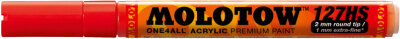 Molotow Acrylmarker One4All 127HS 2mm #013 verkehrsrot