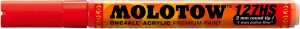 Molotow Acrylmarker ONE4ALL ACRYLIC 127HS 2mm, Nr. 013, verkehrsrot