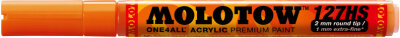 Molotow Acrylmarker One4All 127HS 2mm #085 DARE orange