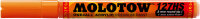 Molotow Acrylmarker One4All 127HS 2mm #085 DARE orange