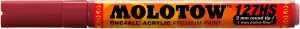 Molotow Acrylmarker ONE4ALL ACRYLIC 127HS 2mm, Nr. 086, burgundrot