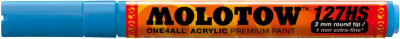 Molotow Acrylmarker One4All 127HS 2mm #161 schockblau mittel