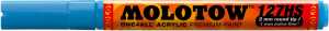 Molotow Acrylmarker ONE4ALL ACRYLIC 127HS 2mm, Nr. 161, schockblau mittel
