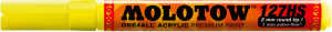Molotow Acrylmarker One4All 127HS 2mm #220 neongelb fluoreszierend