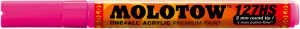 Molotow Acrylmarker One4All 127HS 2mm #217 neonpink fluoreszierend