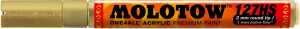 Molotow Acrylmarker ONE4ALL ACRYLIC 127HS 2mm, Nr. 228, metallic gold