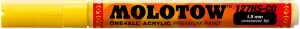 Molotow Acrylmarker ONE4ALL ACRYLIC 127 HS-CO 1,5mm, Nr. 006, zinkgelb