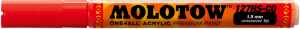 Molotow Acrylmarker ONE4ALL ACRYLIC 127 HS-CO 1,5mm, Nr. 013, verkehrsrot