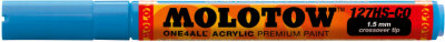 Molotow Acrylmarker One4All 127HS-CO 1,5mm #161 schockblau mittel